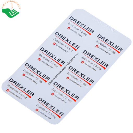 Thuốc Drexler điều trị rối loạn giấc ngủ bất thường (60 viên)