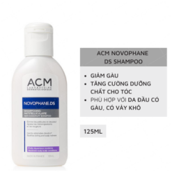 Dầu gội sạch gàu, giảm ngứa ACM Novophane DS Shampoo