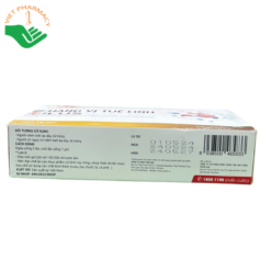 Viên uống hỗ trợ giảm nguy cơ viêm loét dạ dày – tá tràng Khang Vị Tuệ Linh Plus (Hộp 10 gói x 10g)