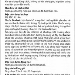 Thuốc Duchat 7.5ml