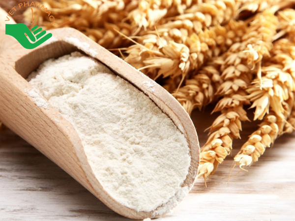 Dùng bột yến mạch điều trị dị ứng da