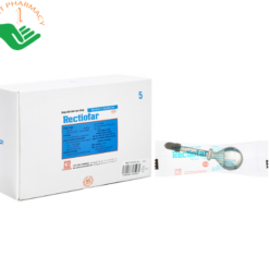 Dung dịch bơm trực tràng Rectiofar trị táo bón
