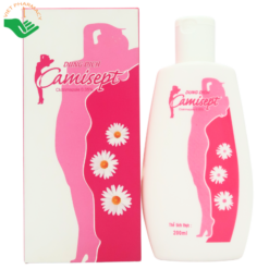 Dung dịch Camisept Clotrimazole 0,05% (200ml)