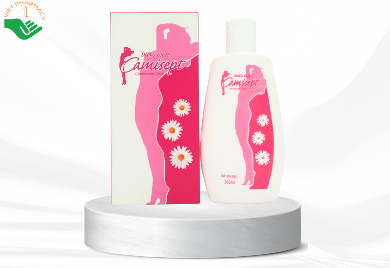 Dung dịch Camisept Clotrimazole 0,05% (200ml)