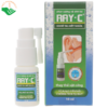 Dung dịch phun sương vệ sinh tai Ray-C làm sạch ráy tai dư thừa (chai 10ml)