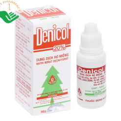Dung dịch rơ miệng Denicol 20%