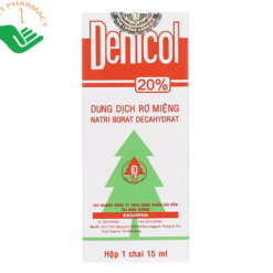 Dung dịch rơ miệng Denicol 20%