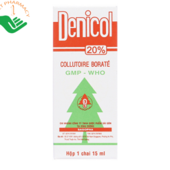 Dung dịch rơ miệng Denicol 20%