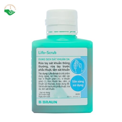 Nước rửa tay sát khuẩn Lifo- Scrub