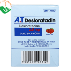 Dung dịch uống A.T Desloratadin