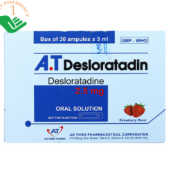 Dung dịch uống A.T Desloratadin