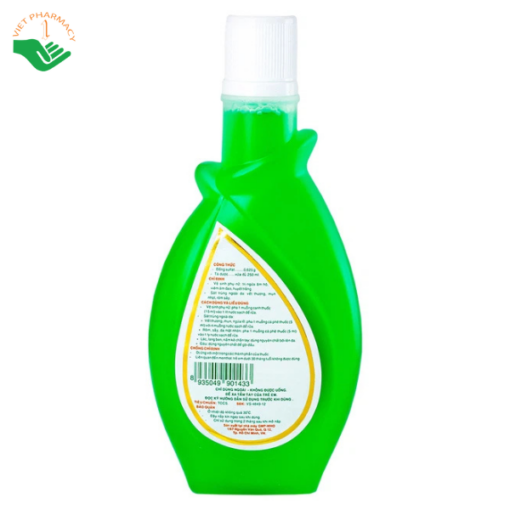 Dung dịch vệ sinh Gynofar Pharmedic điều trị ngứa âm hộ, viêm âm đạo, huyết trắng (250ml)