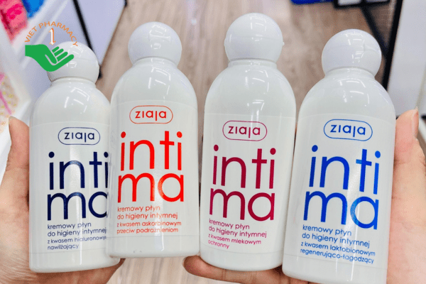 Dòng sản phẩm Dung dịch vệ sinh intima
