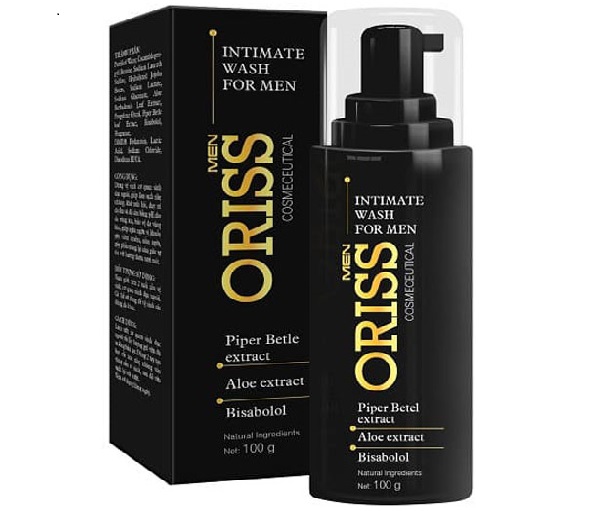 Dung dịch vệ sinh chuyên biệt cho nam giới Oriss Men