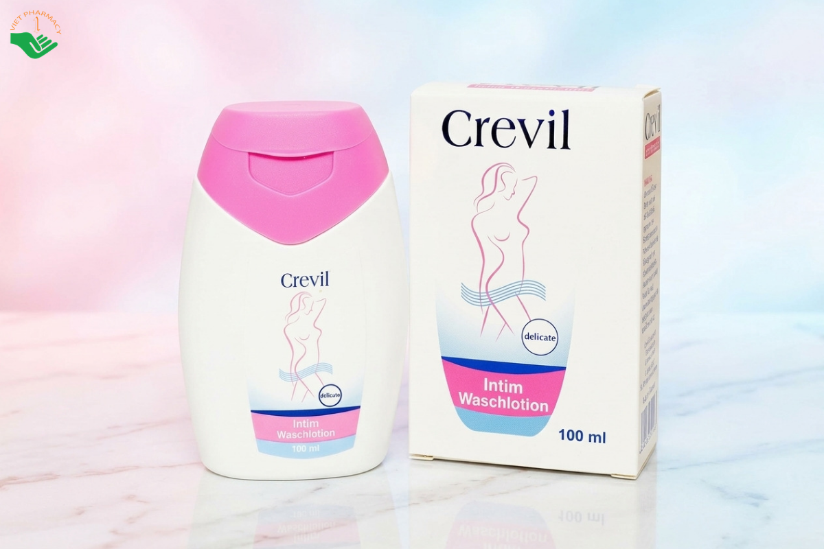 Dung dịch vệ sinh phụ nữ Crevil Intim Waschlotion
