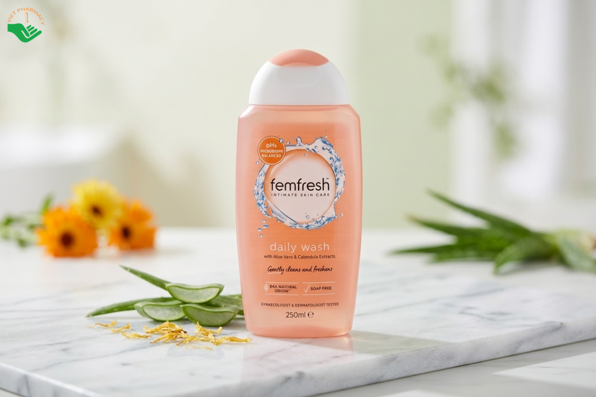 Dung dịch vệ sinh phụ nữ Femfresh Daily Intimate Wash