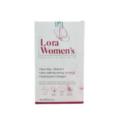 Dung dịch vệ sinh phụ nữ Lora Women