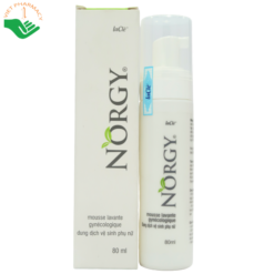 Dung dịch vệ sinh phụ nữ Norgy laClé hỗ trợ điều trị viêm nhiễm âm đạo (80ml)