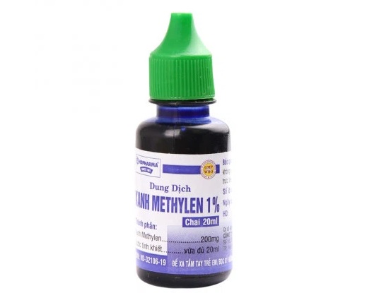 Dung dịch Xanh methylen