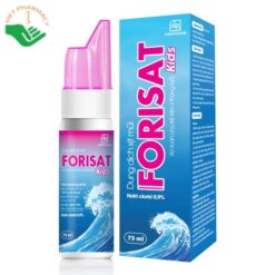 Dung dịch xịt mũi Forisat Kids