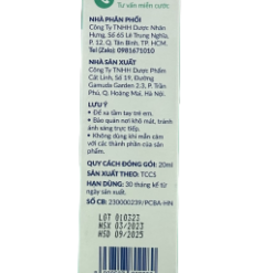 Dung dịch xịt mũi Oatrum Spray