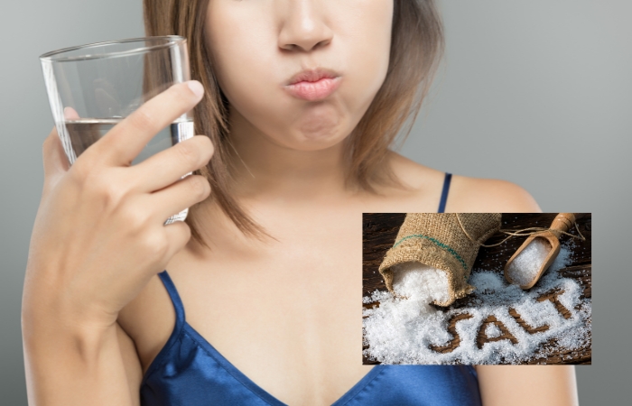 Dùng nước muối sinh lý chữa viêm lợi