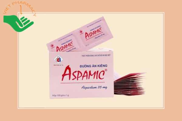 Đường ăn kiêng Aspamic Domesco
