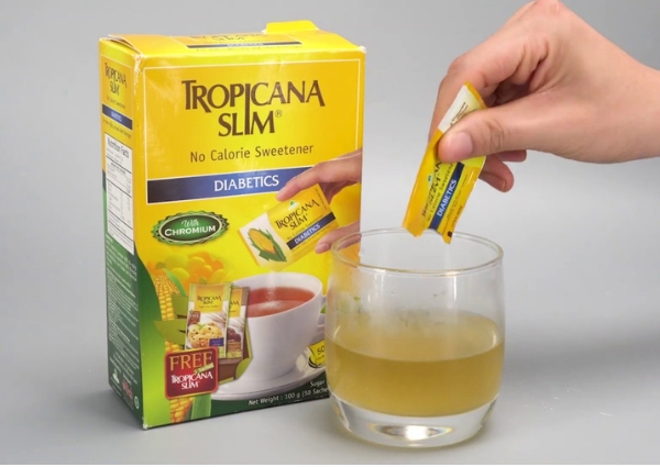 Đường ăn kiêng không calo Tropicana Slim