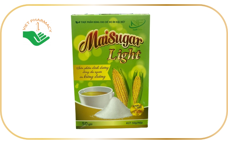 Đường ăn kiêng MaiSugar Light