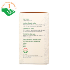 Đường La Hán Quả Monk Fruit CT hộp 100gr (hộp 20 gói x 5gr)
