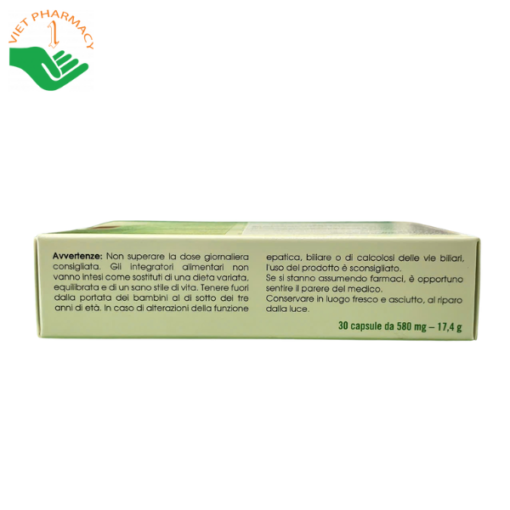 Thực phẩm bảo vệ sức khỏe Green Sun Lung Tonic (Hộp 30 Viên)