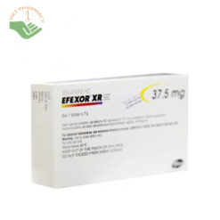 Thuốc Venlafaxine Hcl Efexor XR 37.5mg