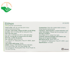 Elthon 50mg - Chữa trị những triệu chứng về dạ dày