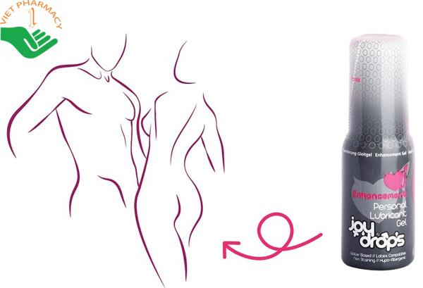 JoyDrops Enhancement Lubricant Gel