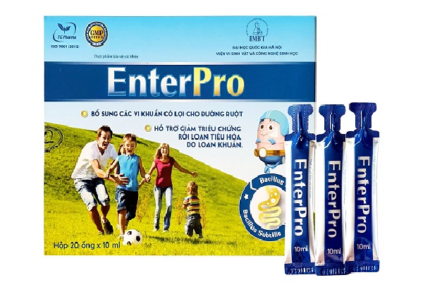Men vi sinh Enter Pro