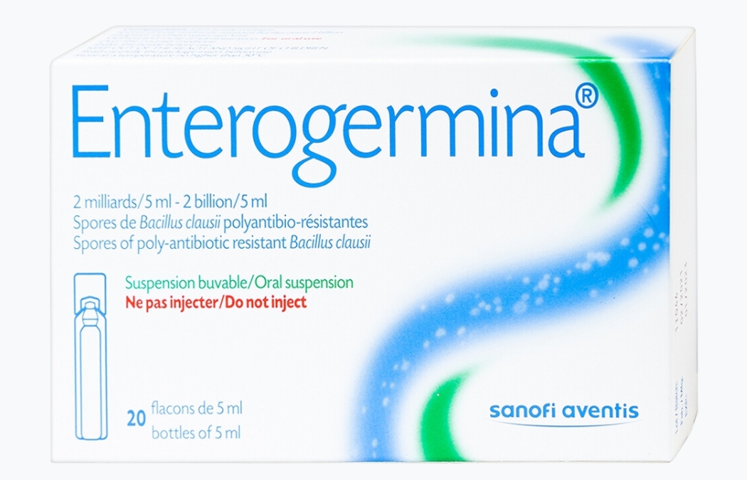 Thuốc Enterogermina 2 tỷ/5ml