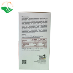 Viên uống bổ sung sắt Eisen Kapseln (Lọ 60 viên nang)