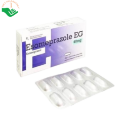 Thuốc Esomeprazole 40mg US điều trị trào ngược dạ dày (3 vỉ x 10 viên)