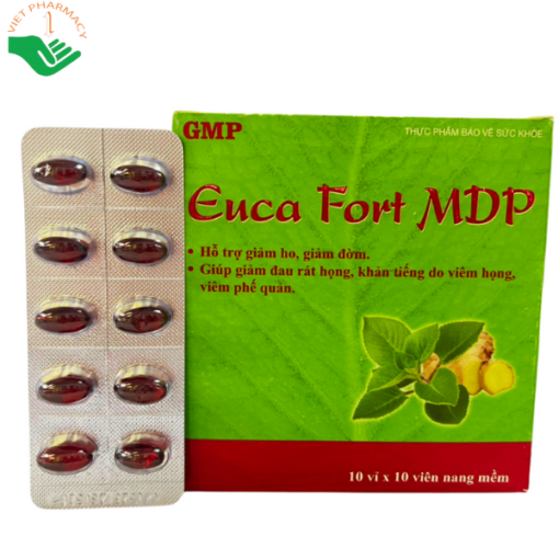 EUCA FORT MDP - Dạng vỉ 100 VIÊN