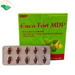 EUCA FORT MDP - Dạng vỉ 100 VIÊN