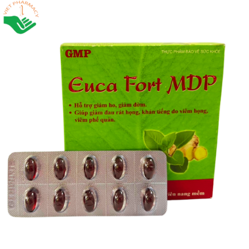 EUCA FORT MDP - Dạng vỉ 100 VIÊN