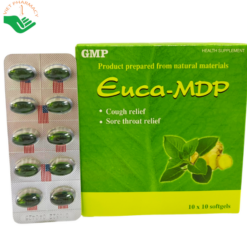Viên uống Euca MDP - Dạng vỉ