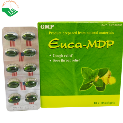 Viên uống Euca MDP - Dạng vỉ