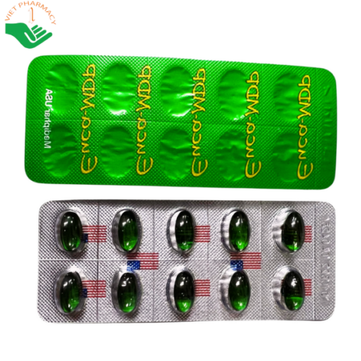 Viên uống Euca MDP - Dạng vỉ