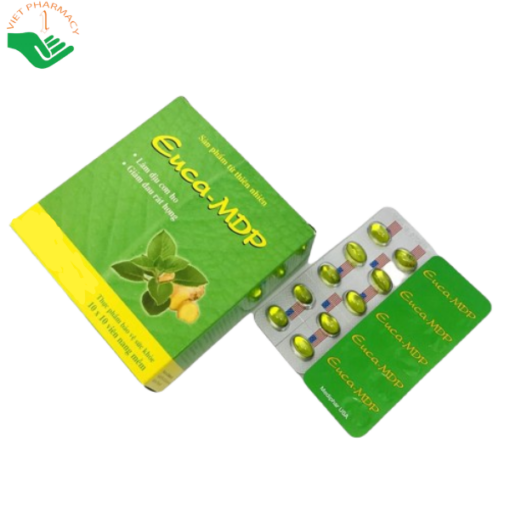 Viên uống Euca MDP - Dạng vỉ