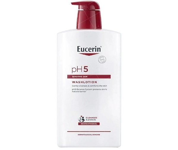 Sữa tắm cho da nhạy cảm Eucerin pH5 Wash Lotion 1000ml