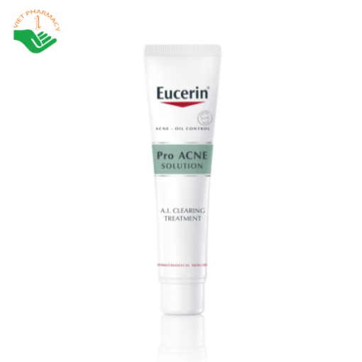 Kem hỗ trợ trị mụn Eucerin ProAcne A.I Clearing Treatment 40ml