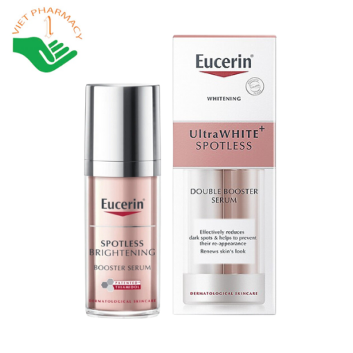 Tinh chất dưỡng trắng da Eucerin Ultrawhite+ Spotless Double Booster Serum 30ml
