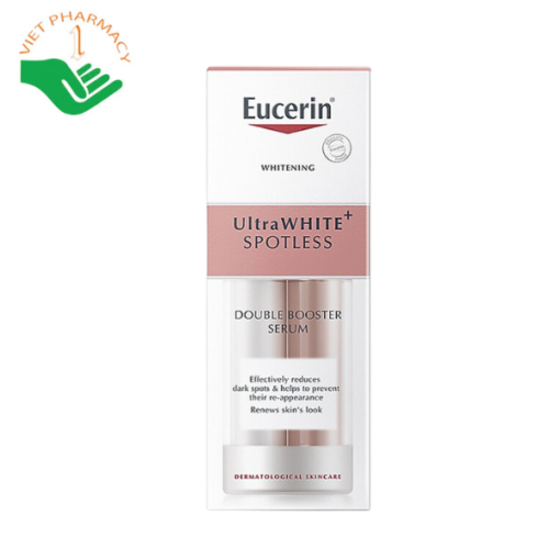Tinh chất dưỡng trắng da Eucerin Ultrawhite+ Spotless Double Booster Serum 30ml