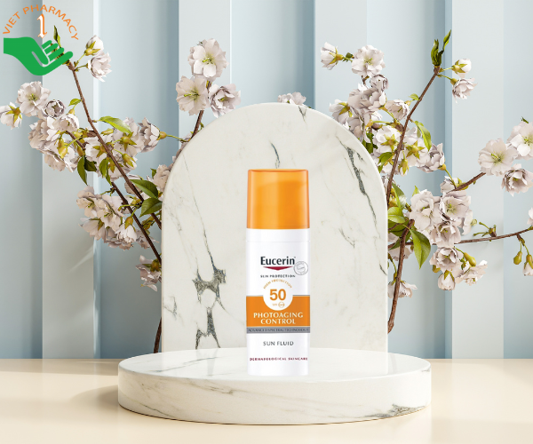 eucerin20sun20fluid20photo20aging20control20spf502040ml Kem chống nắng ngăn chặn lão hóa da Eucerin Sun Fluid Photo Aging Control SPF50 40ml